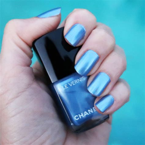 chanel nagellack blau|lagune Chanel nail colors.